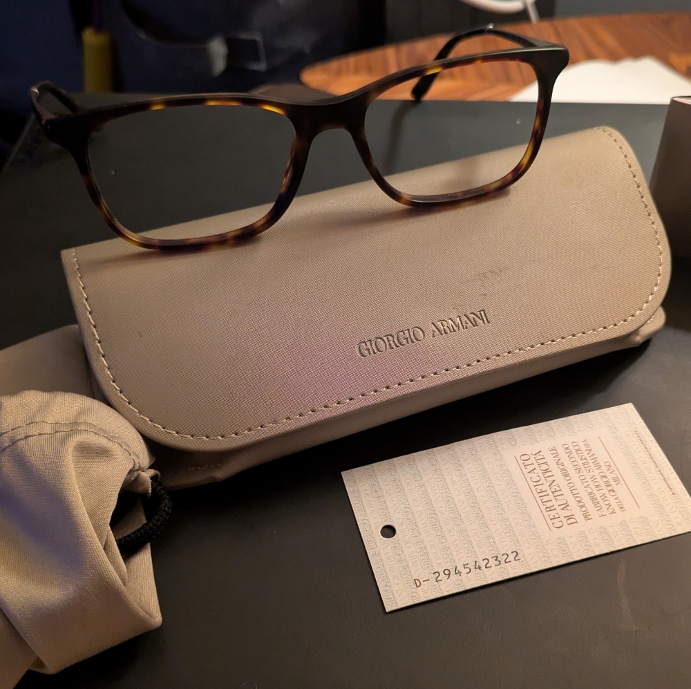 Giorgio Armani Unisex Eyeglass Frames